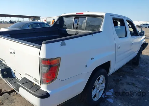2013 Honda Ridgeline Rtl z USA, uszkodzony, nr VIN 5FPYK1F5XDB001032